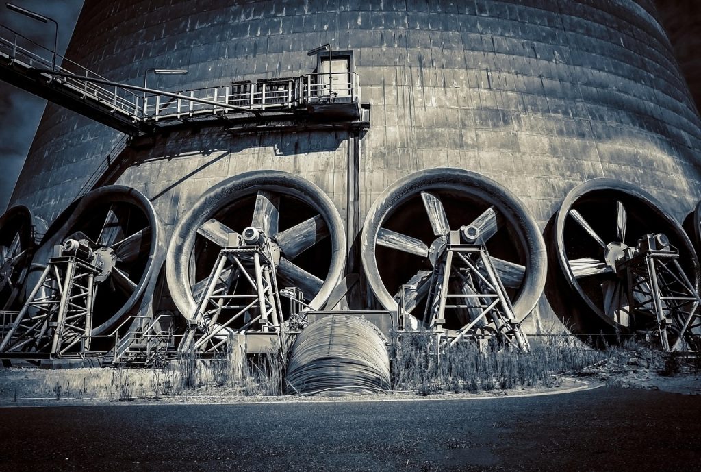 fan, cooling, propeller, power plant, cooling tower, cooler, industry, blower, heavy industry, industrial, turbines, black and white, fan, fan, fan, power plant, power plant, cooling tower, industry, industry, industry, industry, industrial, industrial, industrial, industrial, industrial