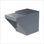 caja de inyeccion de aire filtrado