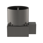 extractor axial de tejado upblast