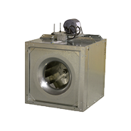 extractor centrifugo en linea cuadrado