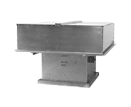 extractores axiales de tejado