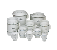 extractores helicocentrifugos en linea