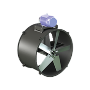 extractores tuboaxiales en linea