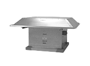 inyectores axiales de tejado