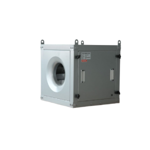 cha cabinet type centrifugal fan with filter