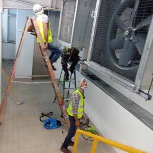 mantenieminto extractores axiales