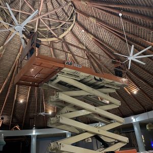 mantenimiento abanicos hvls